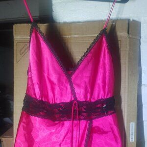 Night gown xl pink